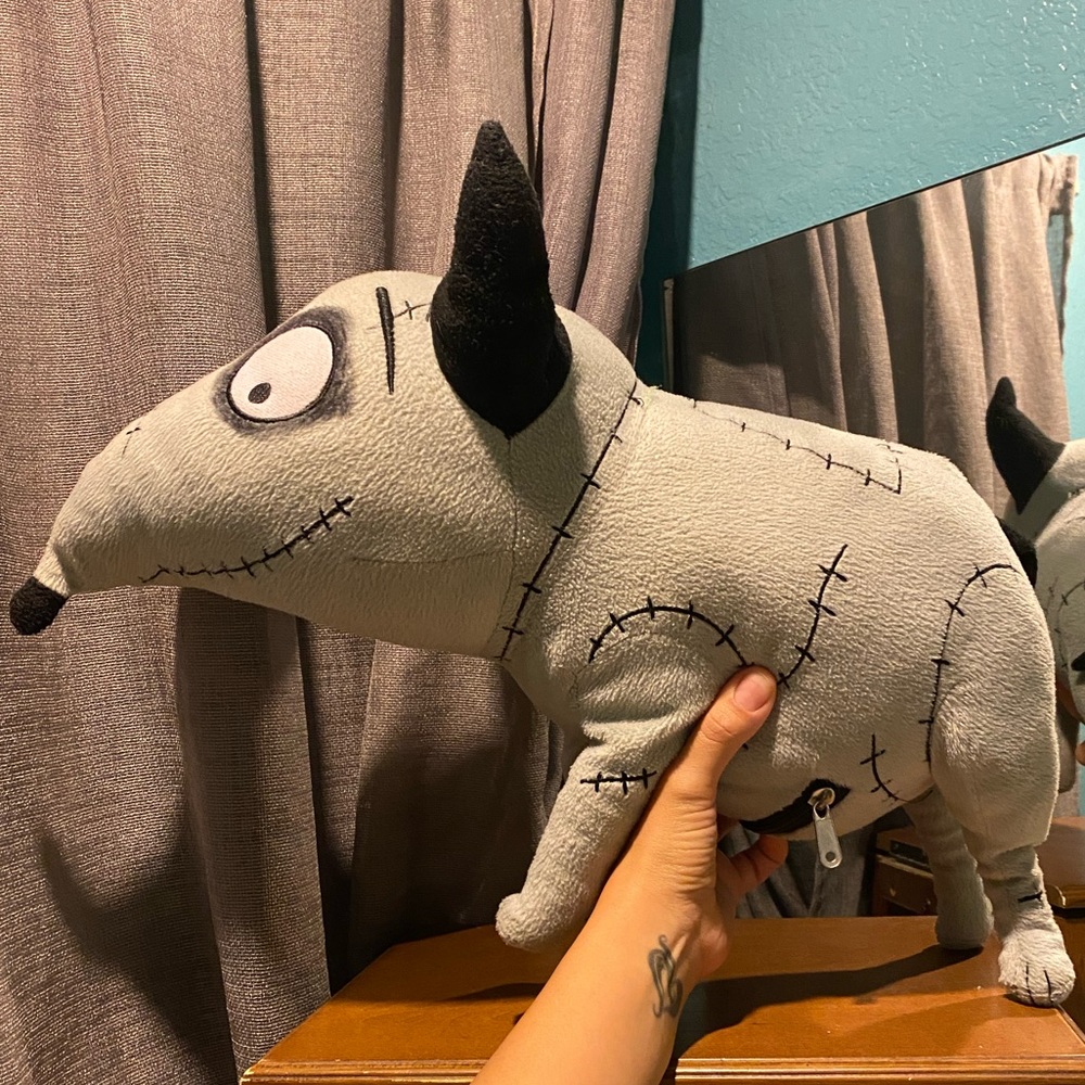 Frankenweenie plush large Tim burton